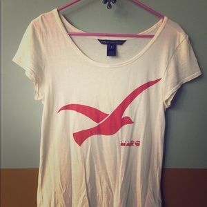 Marc Jacobs tee with red bird, size small